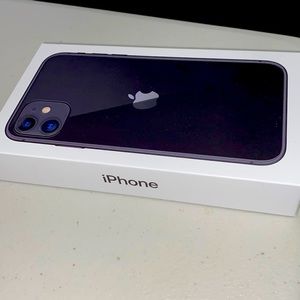 IPhone 11, 64gb PERFECT CONDITON including charger!!! READ DESC (JUST BOX)